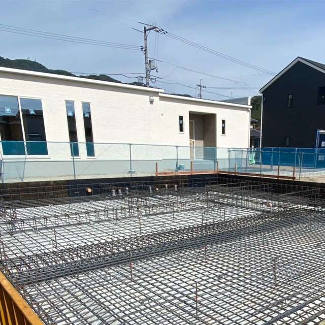 F様邸 新築基礎工事の画像