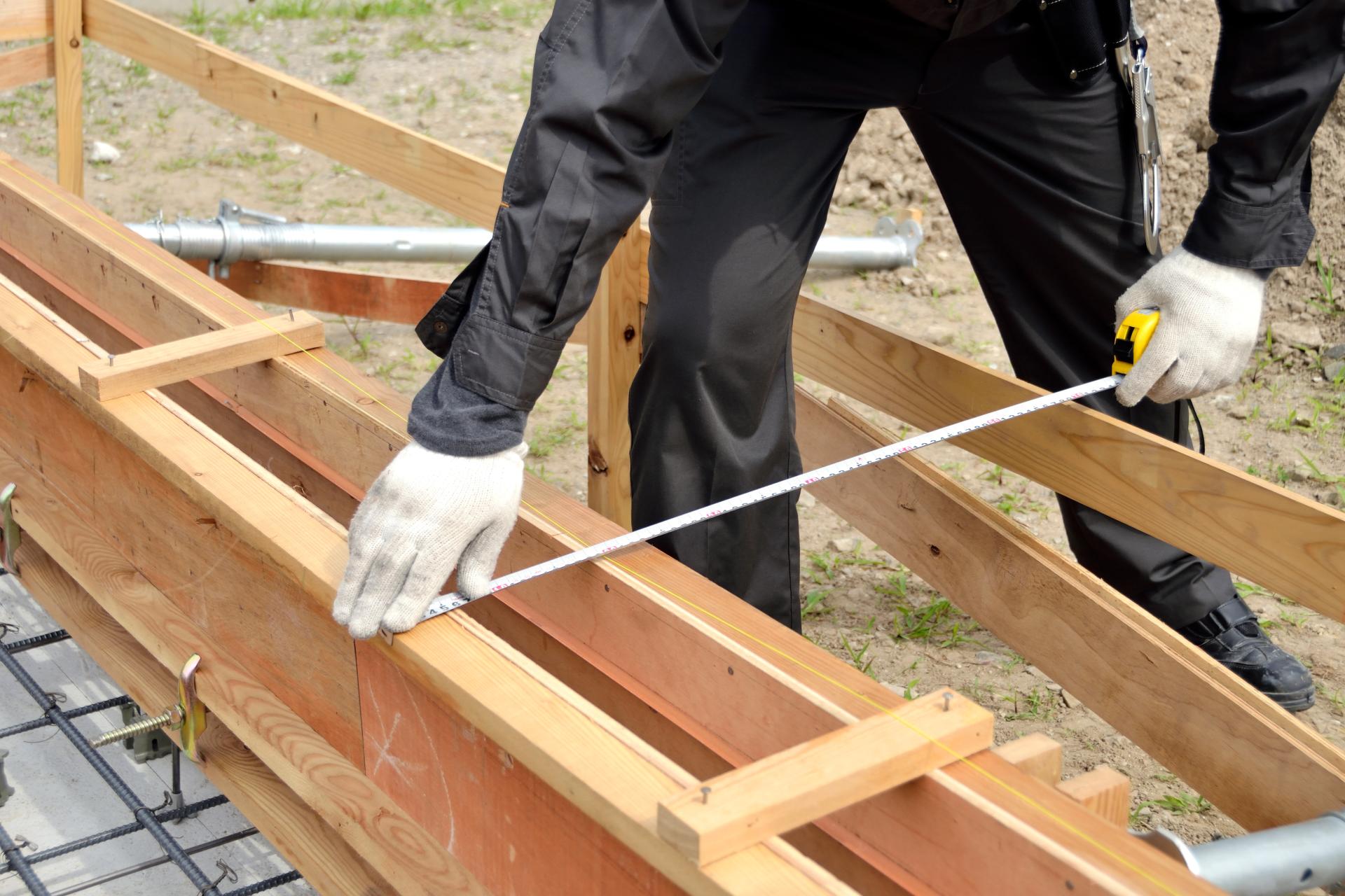 型枠工事の画像