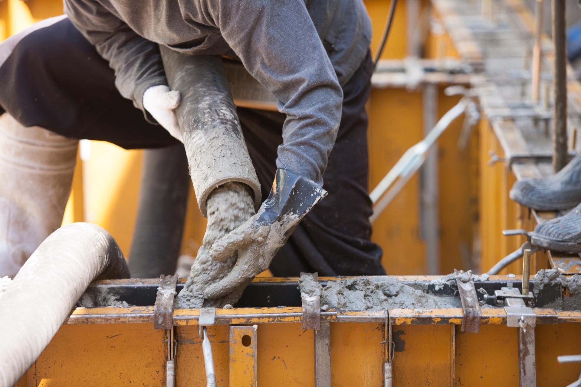 基礎工事の画像