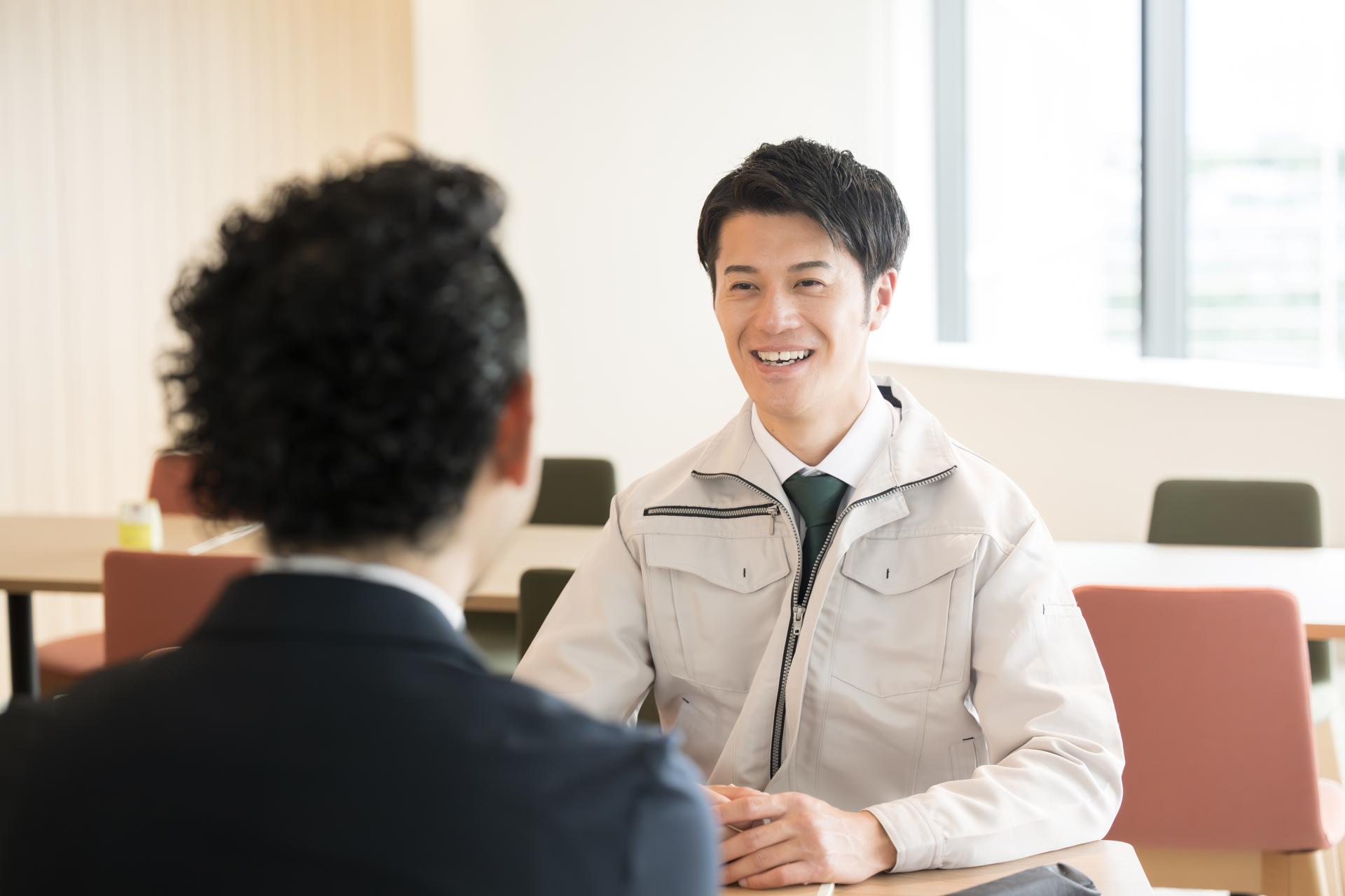 打ち合わせの画像