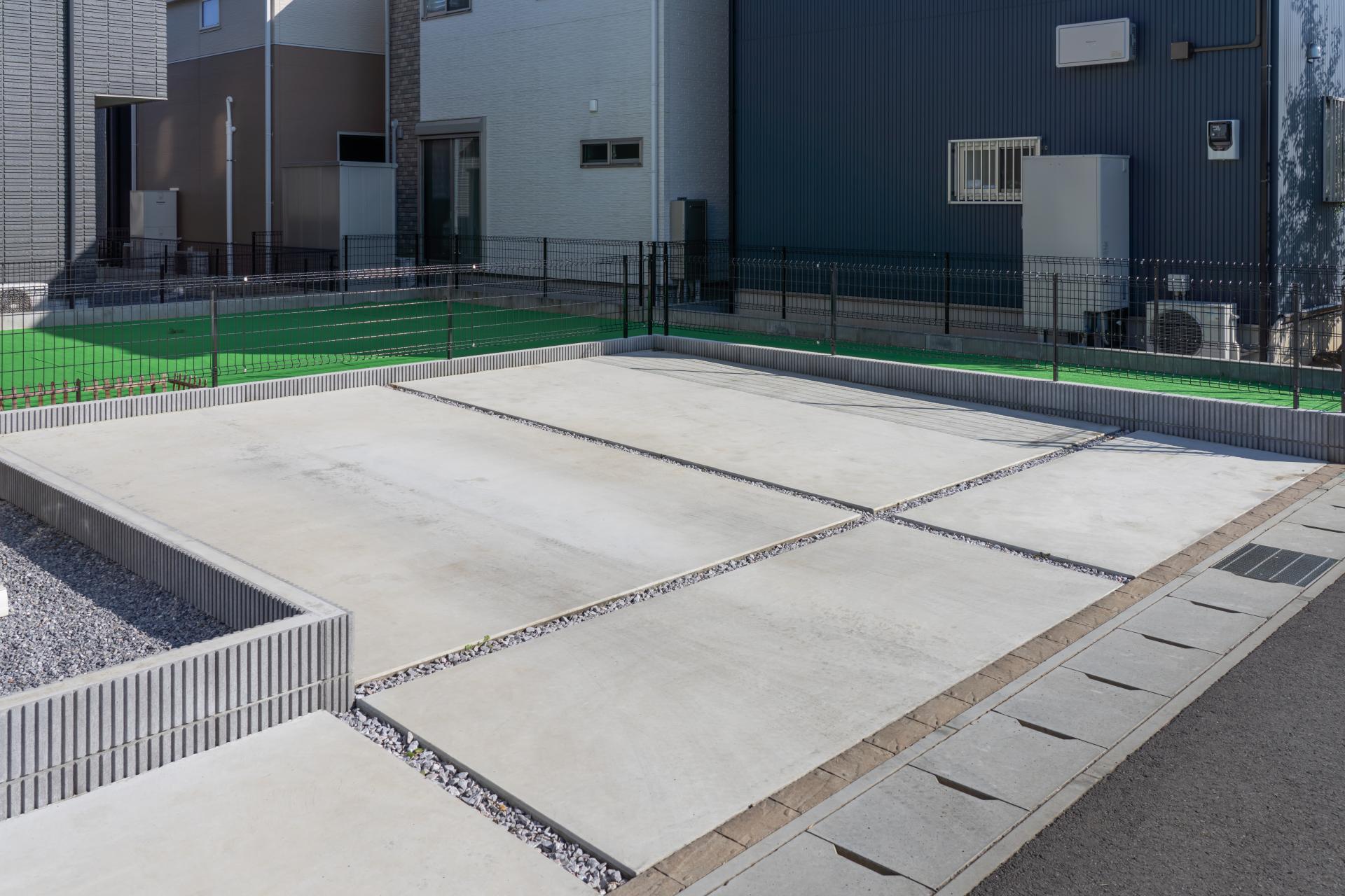 外構エクステリア工事の画像