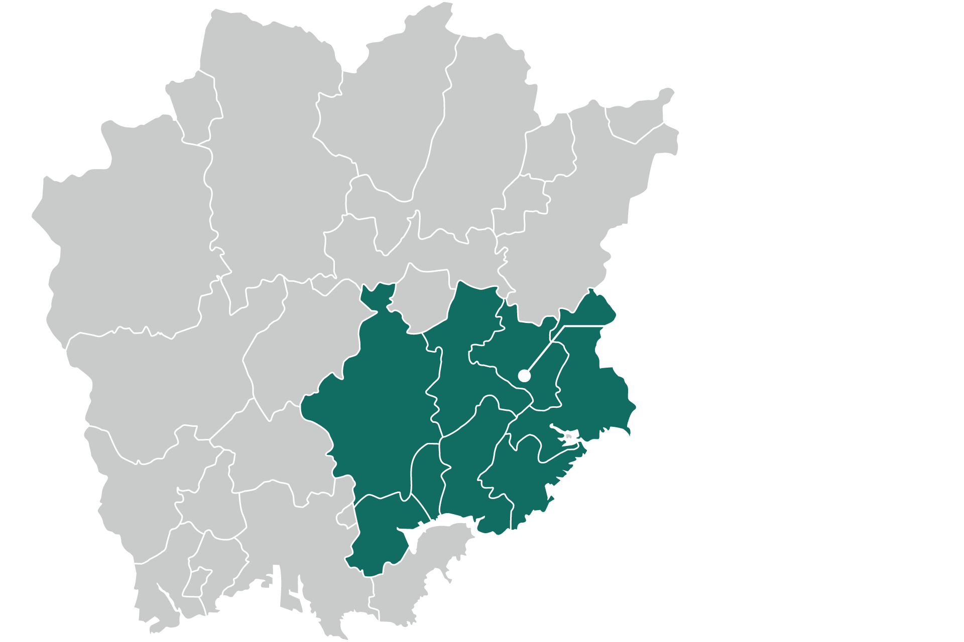 対応エリアマップ